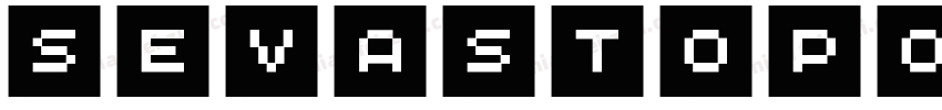 Sevastopol Interface字体转换